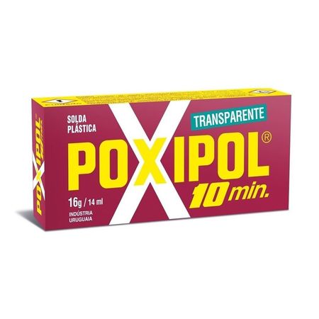 165328_2 Adesivo Poxipol Transparente - TBR