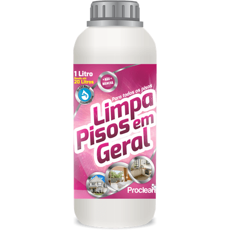 Limpa Pisos em Geral 1L  - PROCLEAN - 1 Litro