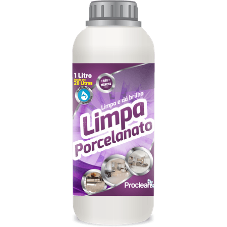 Limpa Porcelanato 1L - PROCLEAN