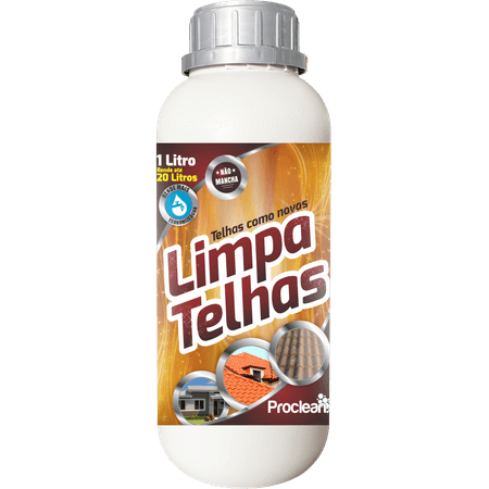 166038_2 Limpa Telhas 1L - PROCLEAN - 1 Litro