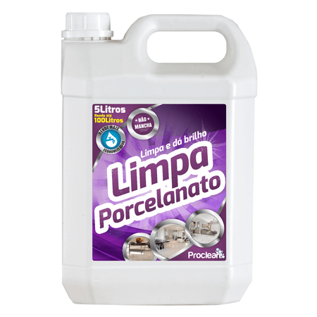 Limpa Porcelanato 5L - PROCLEAN - 5 Litros