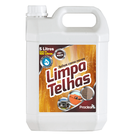 Limpa Telhas 5L - PROCLEAN - 5 Litros