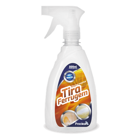 166044_2 Tira Ferrugem 500ml - PROCLEAN