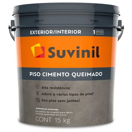 Suvinil Piso Cimento Queimado - 15kg