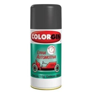 Tinta Spray Seladora Para Plástico Colorgin 300Ml - SPRAY SELADORA PLAST 19000 300ML COLORGIN SW