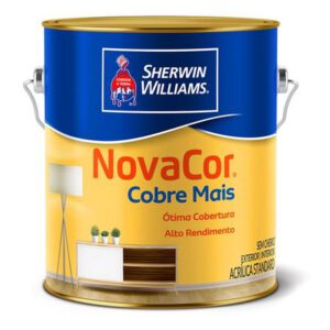 Tinta Novacor Cobre Mais Standard Fosco 3,6l - Sherwin-Williams