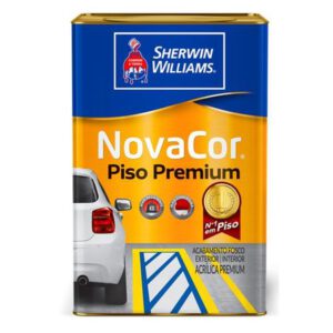 Tinta Novacor Piso Fosco Premium  18l - Sherwin-Williams