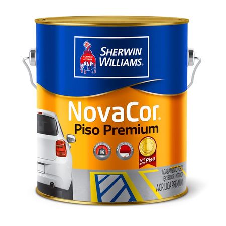 Tinta Novacor Piso Mais Resistente 3,6l - Sherwin-Williams