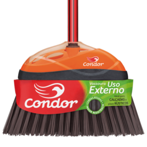 Vassoura Uso Externo Varre Forte V-52 - CONDOR - VASSOURA VARRE FORTE V-52 CCCX CONDOR#