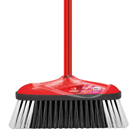 Vassoura Uso Interno - CONDOR - VASSOURA VARRE MUITO V-9 CCCX CONDOR