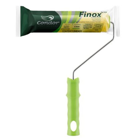 Rolo de Lã Sintético 15cm 964 - CONDOR - ROLO LA SINTETICO MULTIUSO 15CM FINOX 964 CONDOR