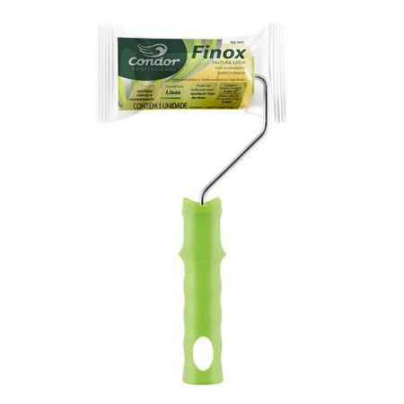 Rolo de Lã Sintético 5cm 964 - CONDOR - ROLO LA SINTETICO MULTIUSO 5CM FINOX 964 CONDOR