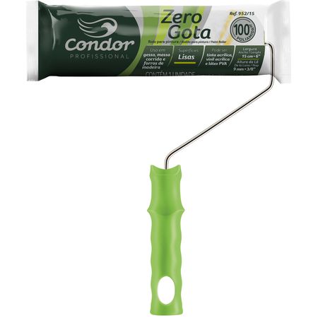 166727_2 Rolo de Lã Especial Zero Gota 15cm 952 - CONDOR - ROLO LA ZERO GOTA 15CM 952 CONDOR