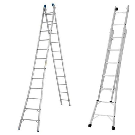 Escada Profis 4 Em 1   12 Degraus   P312 - ALUSTEP