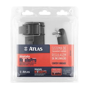 Suporte Plastico Desemp Nivelo 60cm At3322 Atlas