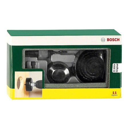 Kit Serra Copo 11 Pç - Bosch - 11 Peças