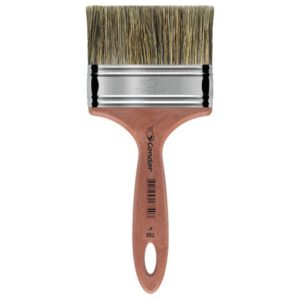 Trincha Média para Tinta Acrílica 4 Polegadas - CONDOR - TRINCHA ACR MEDIA 4" 700 CONDOR