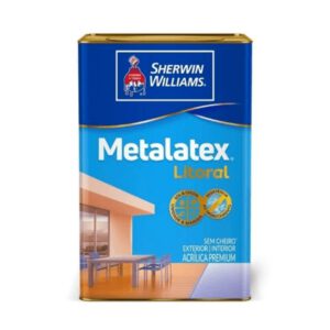 Tinta Metalatex Litoral Sem Cheiro Acetinado 18l - Sherwin-Williams