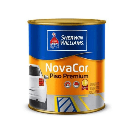 Tinta Novacor Piso Fosco Premium Mais Resistente 900ml- Sherwin-Williams