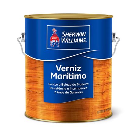 167274_2 Verniz Maritimo Brilhante 3,6l - Sherwin-Williams - Incolor