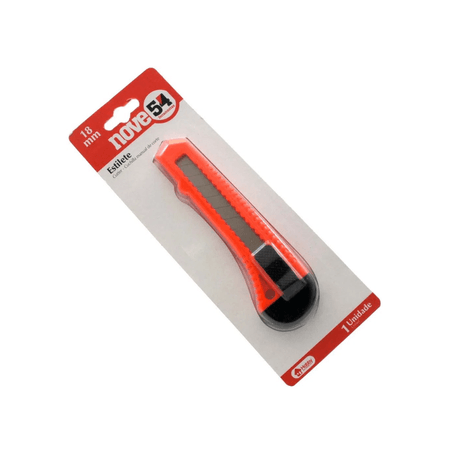 Estilete Largo Lâmina de 18 mm - NOVE54 - 18mm