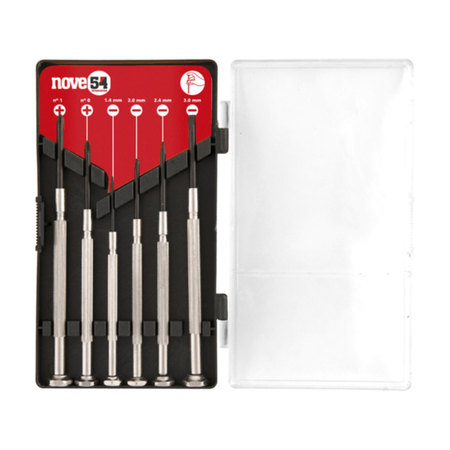 167406_2 Jogo De Chave Fenda/Philips Precisão 6 Peças 954 - VONDER
