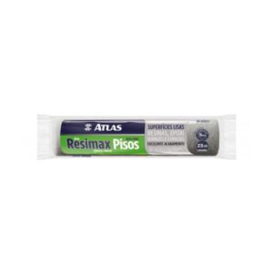 Rolo de Lã Sintética para Piso Resimax Cinza 23cm -Atlas - 23cm - AT339
