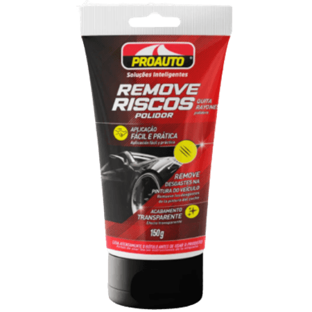 Remove Riscos 150GR - PROAUTO