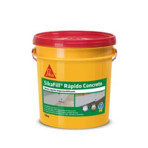 Manta Liquida Impermeabilizante Sikafill Rápido 3,6kg - SIKA