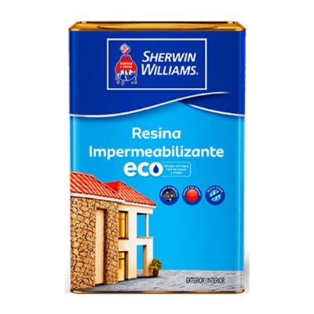 168066_2 Resina Acrílica Metalatex 18l - SHERWIN WILLIAMS - Incolor