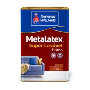Tinta Metalatex Brilho Perfeito Premium Semibrilho 18l - Sherwin-Williams