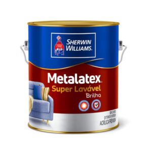 Tinta Acrílica Metalatex Brilho Perfeito Premium Semibrilho 3,6l -  Sherwin-Williams