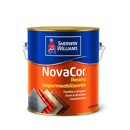 Resina Impermeabilizante Novacor 3,6l - SHERWIN-WILLIAMS - Incolor