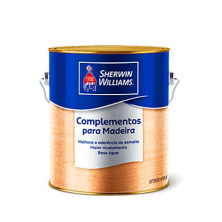 Massa Madeira Niveladora Metalatex 6kg - Seladora Para Madeira 3,6l - SHERWIN WILLIAMS - Branco
