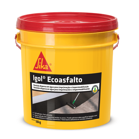 168318_2 Impermeabilizante Preto 18L Igol Ecoasfalto - SIKA