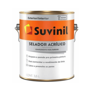 Selador Acrilico Premium 3,6l - SUVINIL - 3,6L