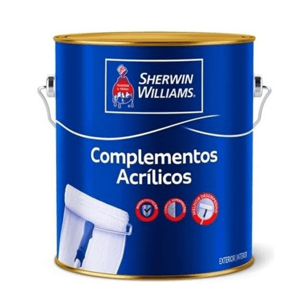 Selador Acrílico 3,6L Metalatex - SHERWIN WILIAMS - Incolor
