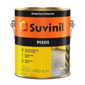 Tinta Acrílica Pisos Premium Fosco 3,6l - Suvinil