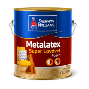 Tinta Acrílica Metalatex Fosco Perfeito Premium 3,6l - Sherwin-Williams