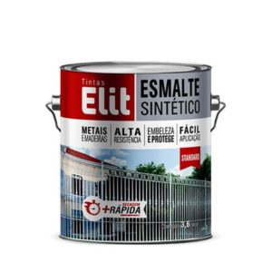 Esmalte Sintético Elit Fosco 3,6l