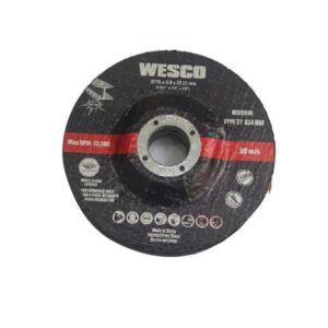 Kit Discos Abrasivos de Desbaste 3 Peças - Wesco - Ref: WS8970.1