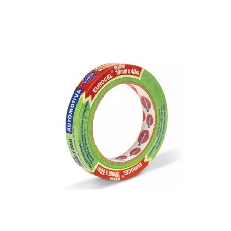 168635_2 Fita Crepe Verde à prova d’água MSK 98 - EUROCEL