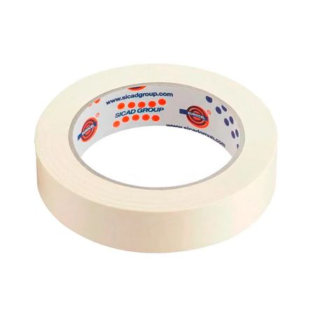 Fita Crepe Multuso Branca MKS 6139 - EUROCEL