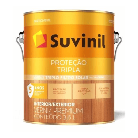 168660_2 Verniz Tripla Proteção Fosco 3,6l - Suvinil - Natural