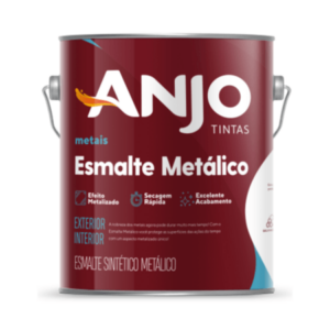 Tinta Esmalte Sintético Metálico 3,6l - Anjo Tintas
