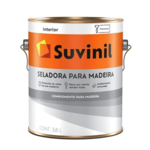 Seladora para Madeira Premium Encerado 3,6l - SUVINIL - 3,6Litros