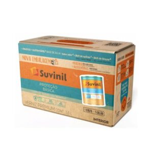 Verniz Premium Brilhante Proteção Básica 3,6L - Suvinil - Transparente