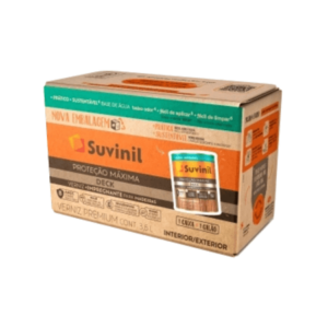 Verniz Premium Acetinado Proteção Máxima Deck 3,6L - Suvinil