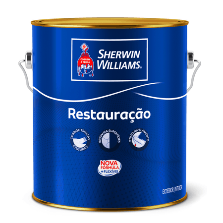 168746_2 Selatrinca Sherwin-Williams Restauração 5,4kg - 5,4Kg