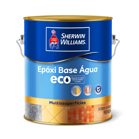 168994_2 Tinta Eco Epóxi Base D'água Brilhante 3,6l - Sherwin-Williams